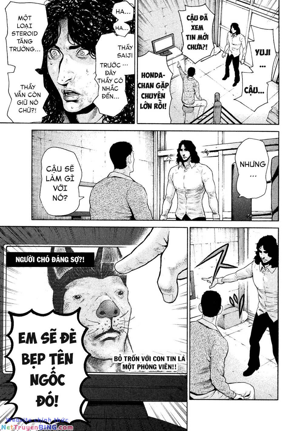 Chiến Binh Cách Mạng: Người Chó Còn Trinh: Chapter 7: Võ Đường Đấu Vật Chuyên Nghiệp Saji!