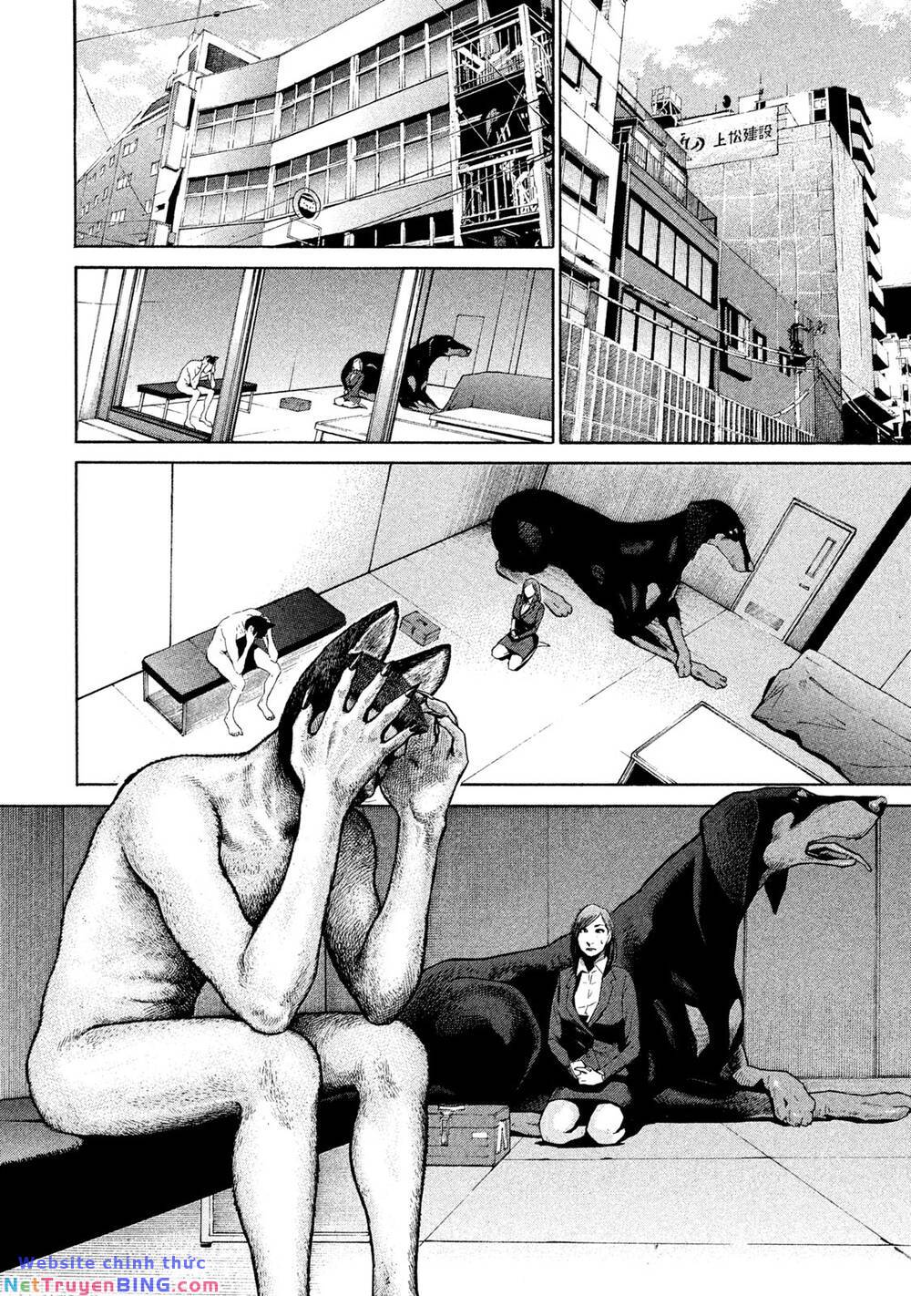 Chiến Binh Cách Mạng: Người Chó Còn Trinh: Chapter 7: Võ Đường Đấu Vật Chuyên Nghiệp Saji!