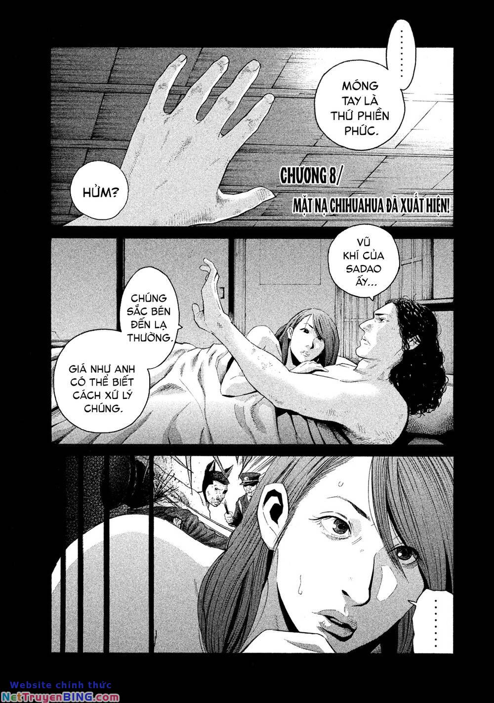 Chiến Binh Cách Mạng: Người Chó Còn Trinh: Chapter 8: Mặt Nạ Chihuahua Đã Xuất Hiện!