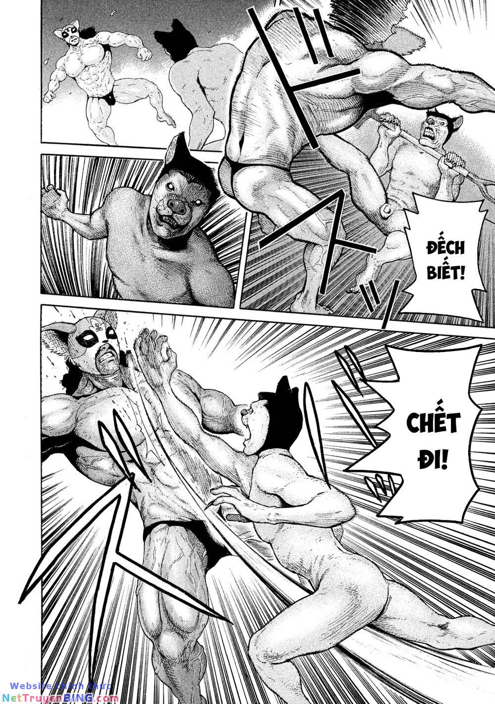 Chiến Binh Cách Mạng: Người Chó Còn Trinh: Chapter 8: Mặt Nạ Chihuahua Đã Xuất Hiện!