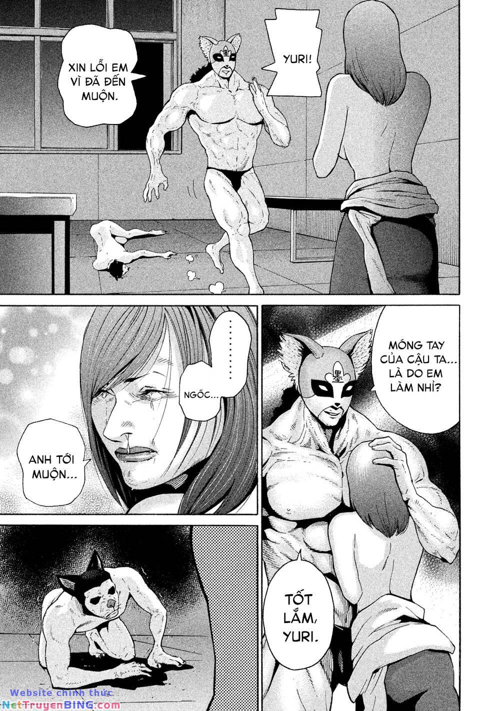 Chiến Binh Cách Mạng: Người Chó Còn Trinh: Chapter 8: Mặt Nạ Chihuahua Đã Xuất Hiện!