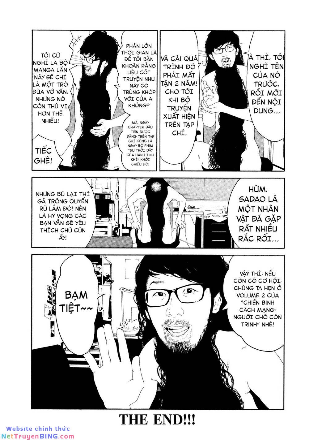 Chiến Binh Cách Mạng: Người Chó Còn Trinh: Chapter 9: Tôi Thực Sự Xin Lỗi! [HẾT VOL 1]
