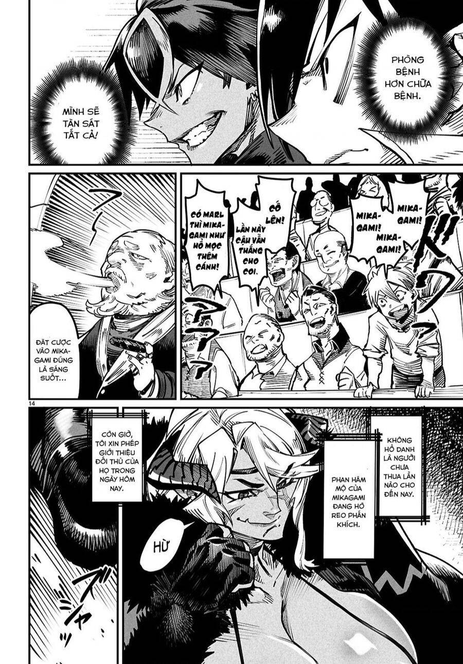 Reincarnation Coliseum: Chapter 21
