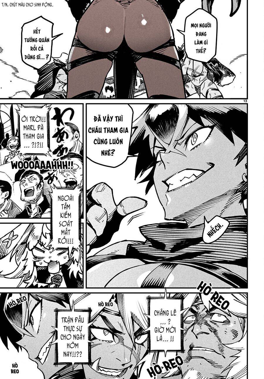 Reincarnation Coliseum: Chapter 26