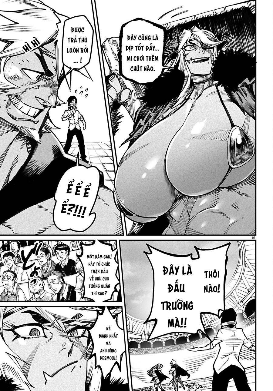 Reincarnation Coliseum: Chapter 26
