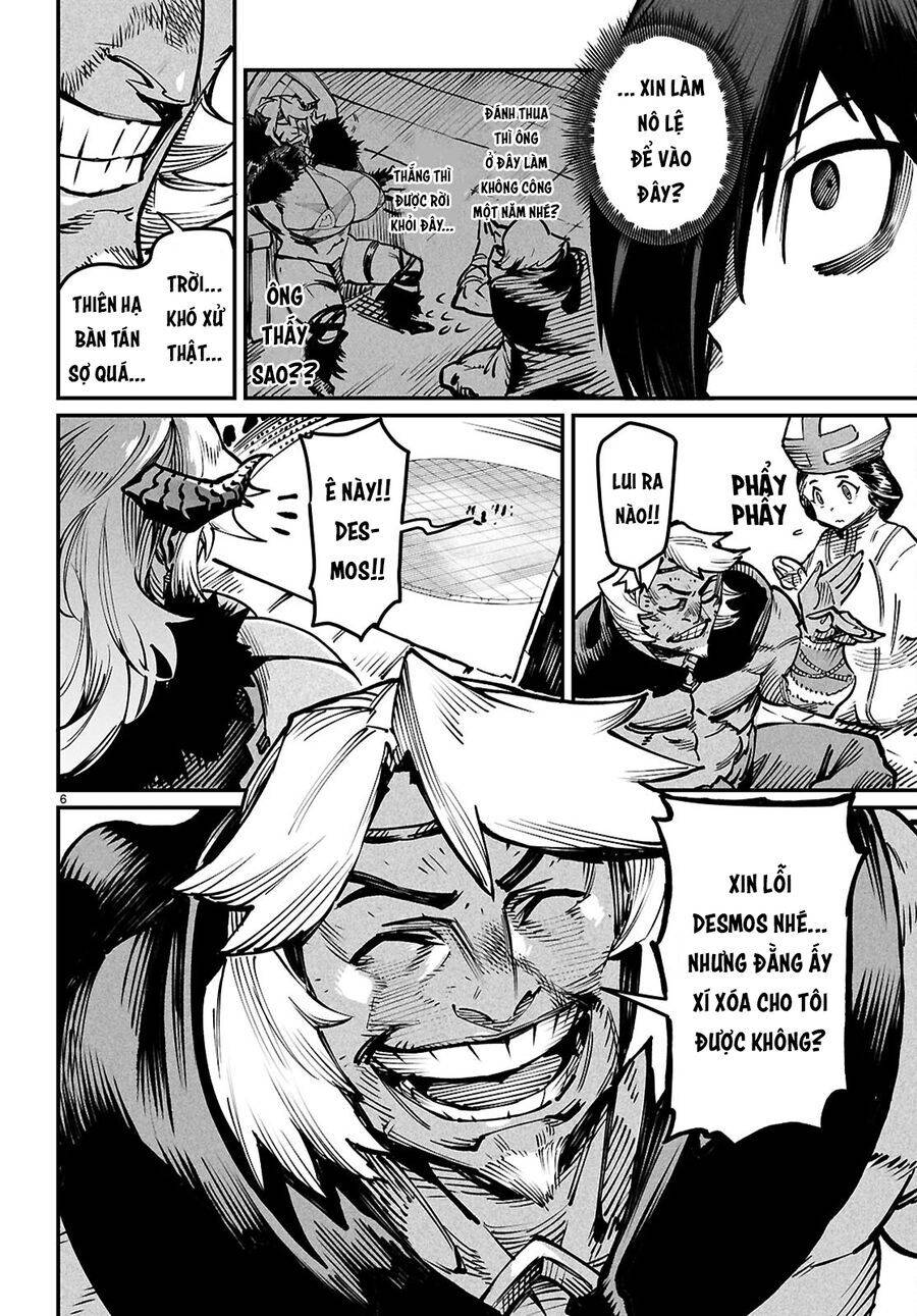 Reincarnation Coliseum: Chapter 26