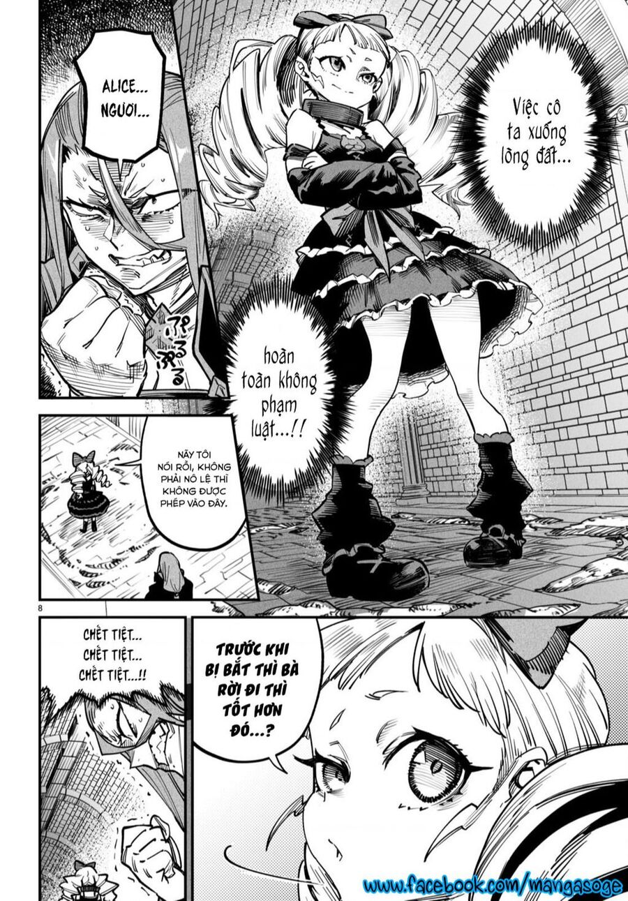 Reincarnation Coliseum: Chuong 13