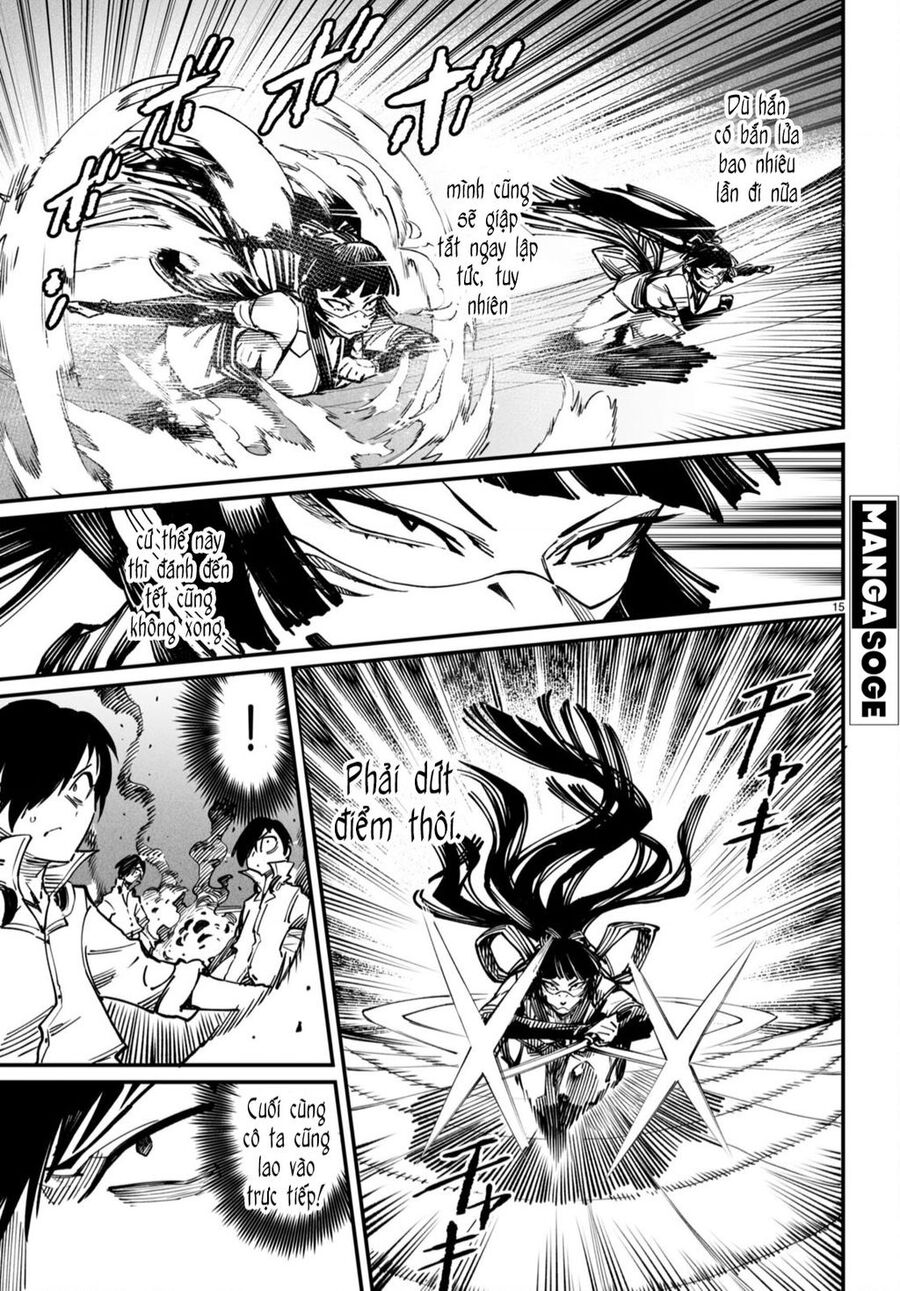 Reincarnation Coliseum: Chuong 16