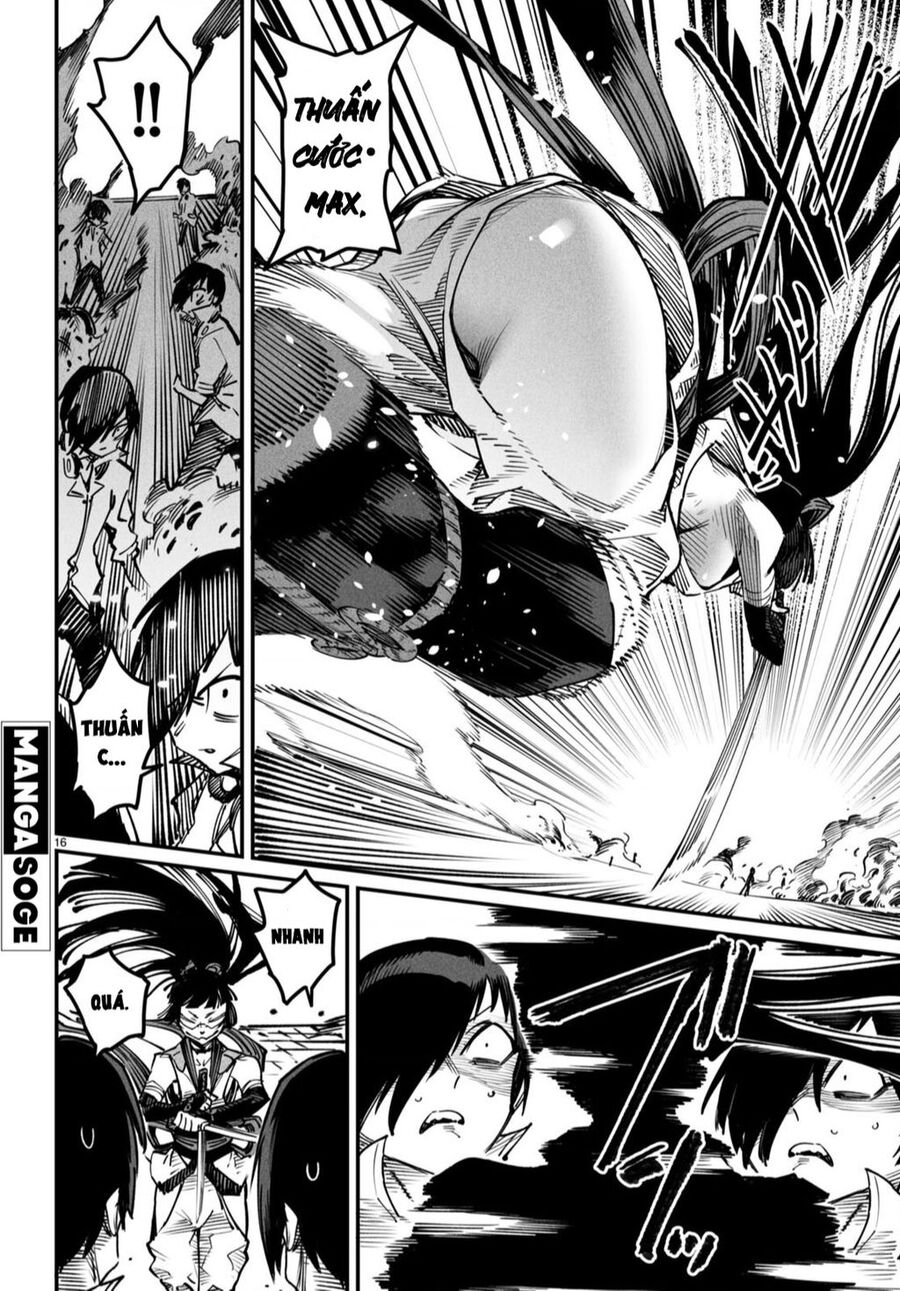 Reincarnation Coliseum: Chuong 16