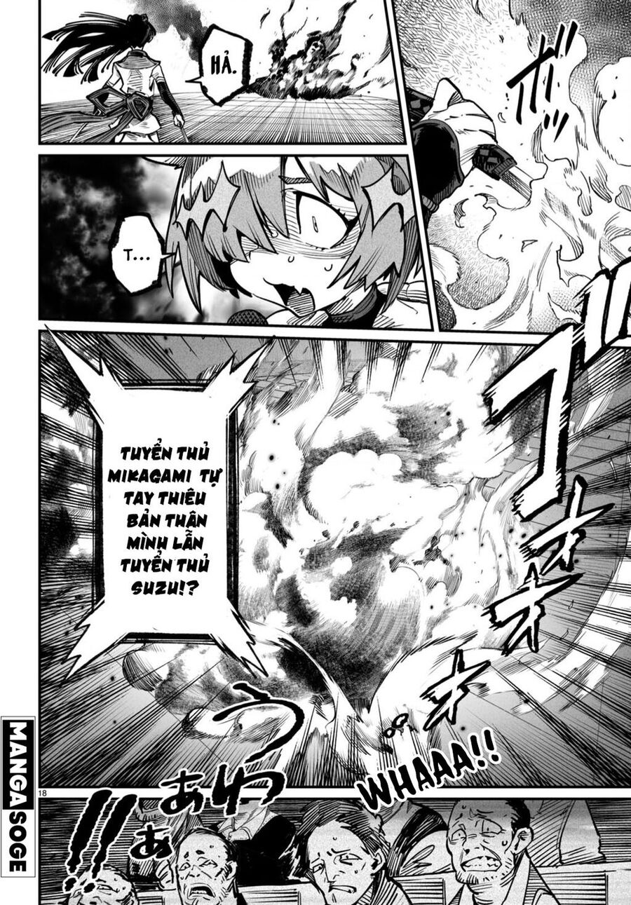 Reincarnation Coliseum: Chuong 16