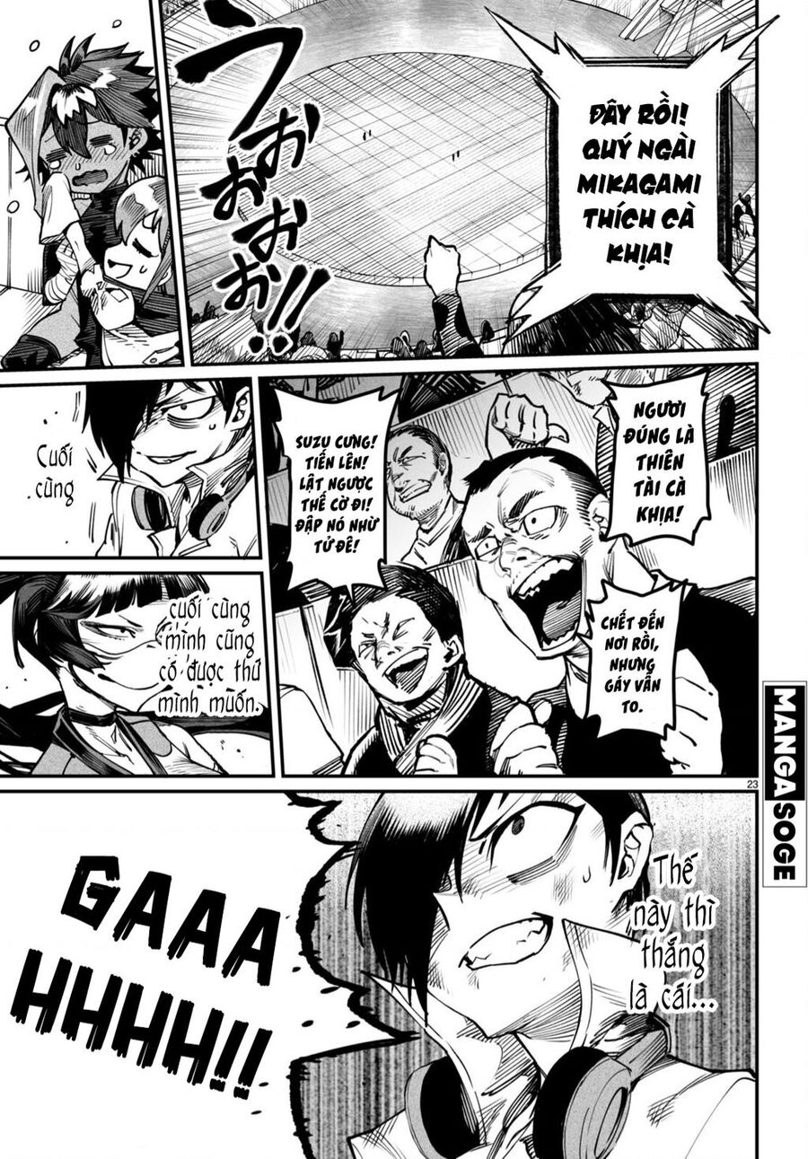 Reincarnation Coliseum: Chuong 16