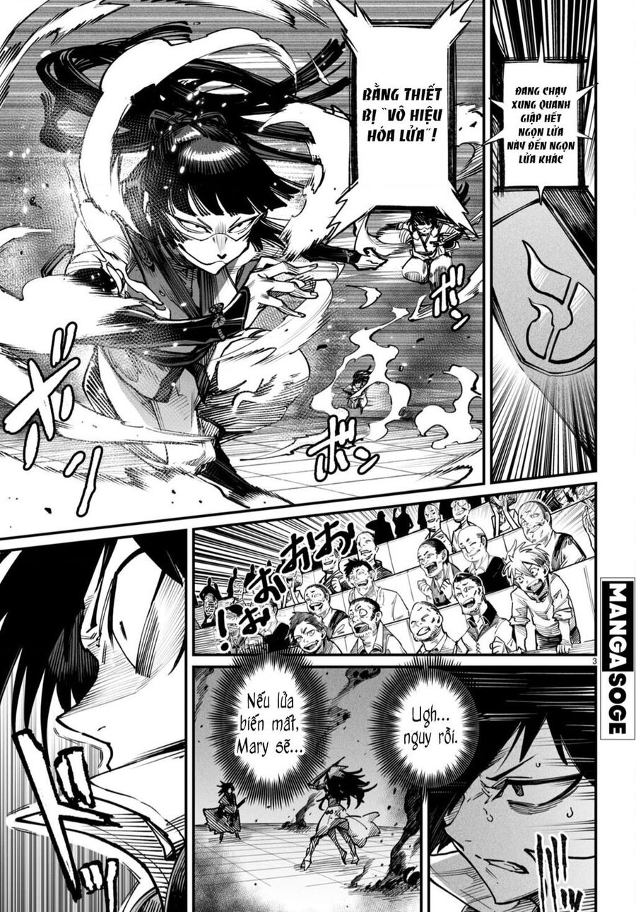 Reincarnation Coliseum: Chuong 16