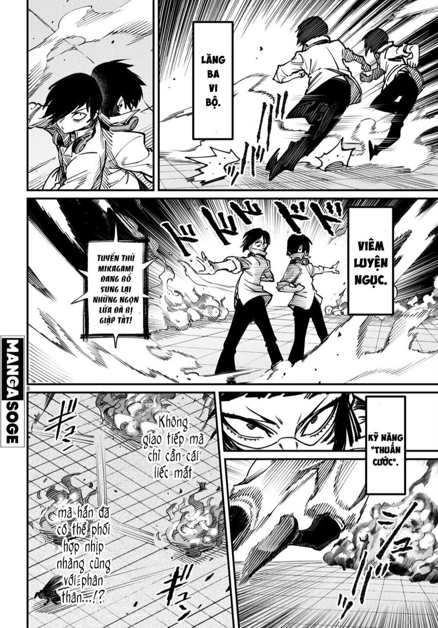 Reincarnation Coliseum: Chuong 16