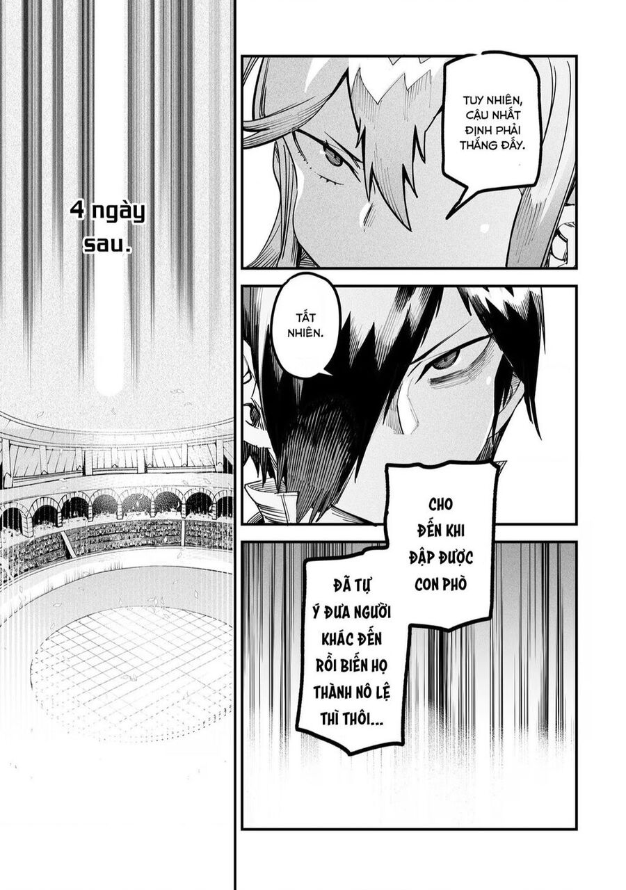 Reincarnation Coliseum: Chuong 4