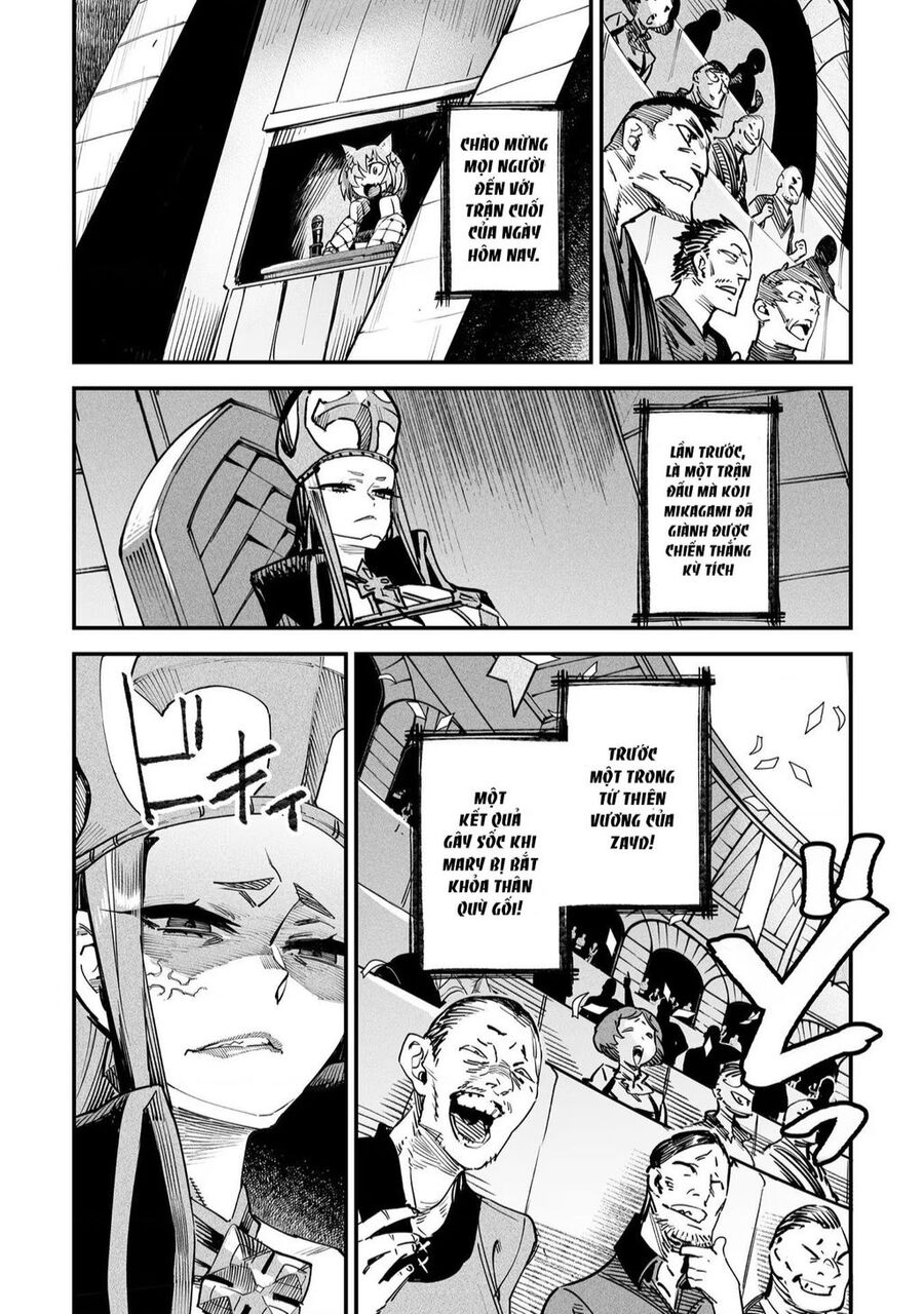 Reincarnation Coliseum: Chuong 4