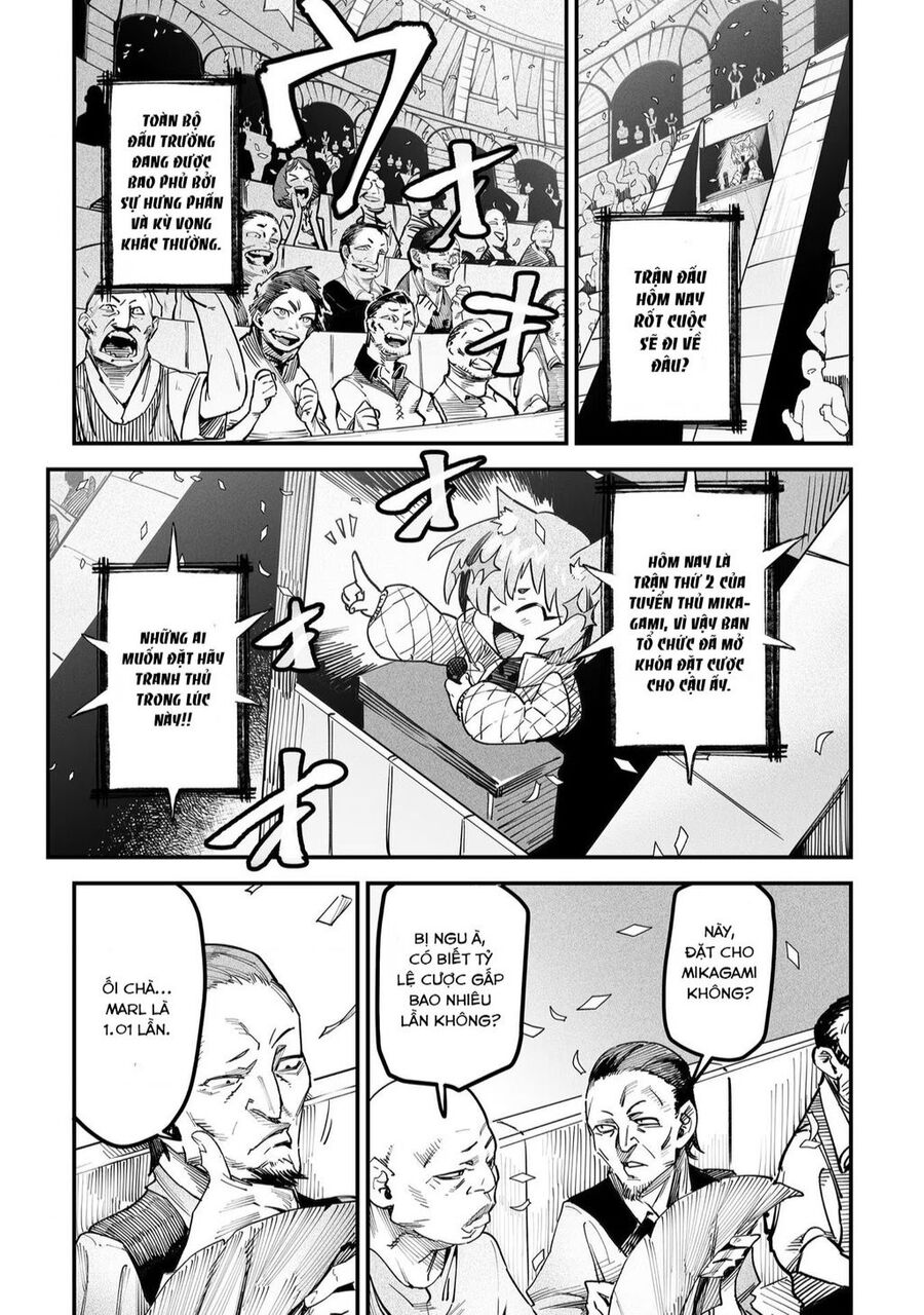 Reincarnation Coliseum: Chuong 4
