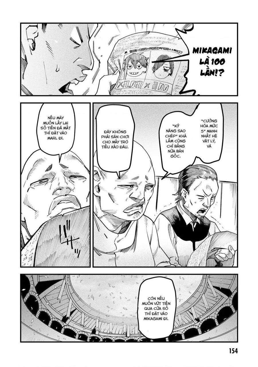 Reincarnation Coliseum: Chuong 4