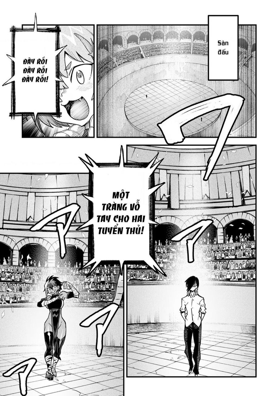Reincarnation Coliseum: Chuong 4
