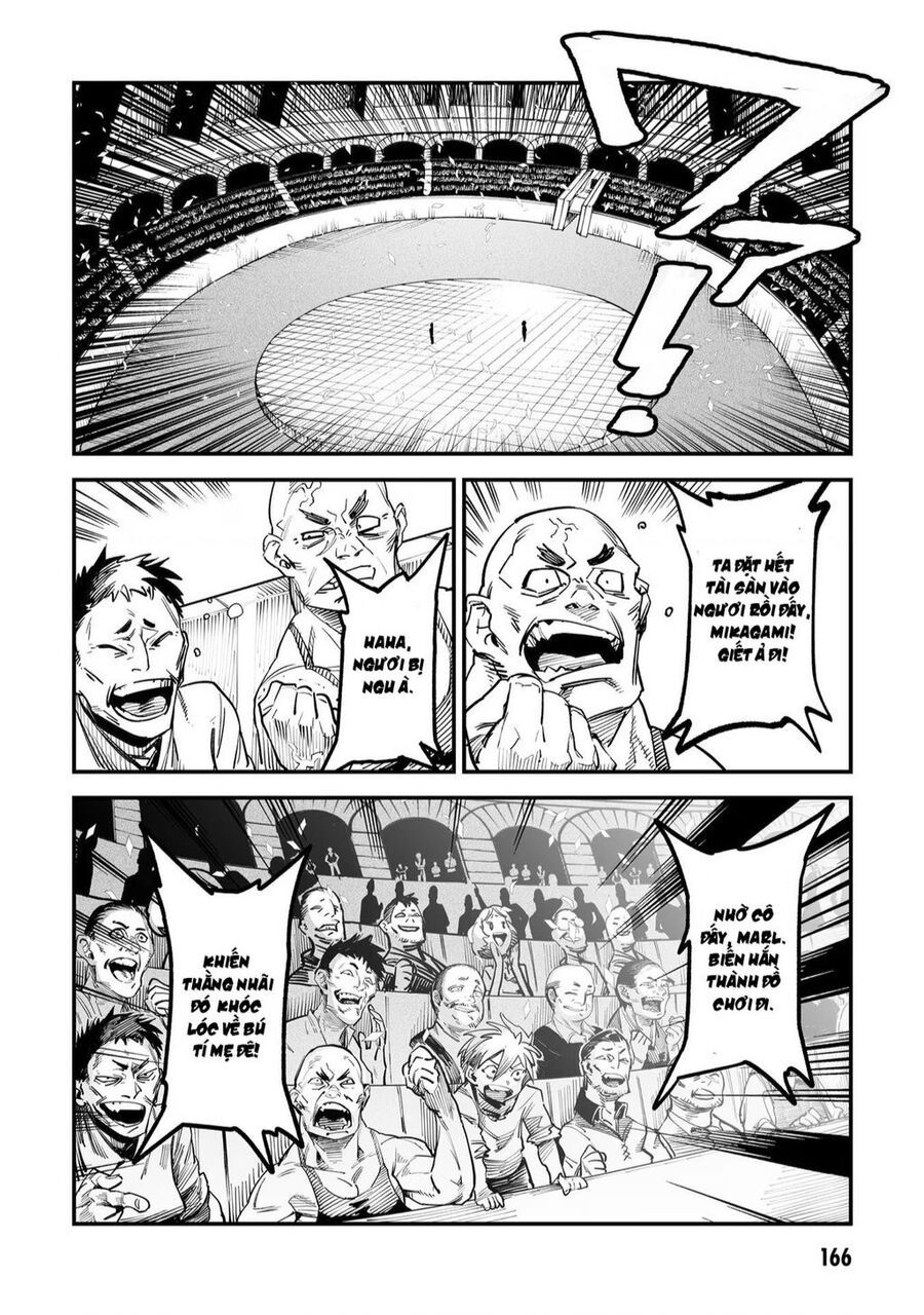 Reincarnation Coliseum: Chuong 4