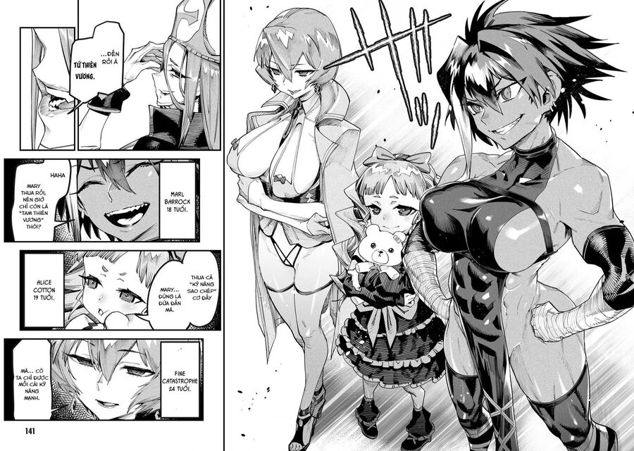 Reincarnation Coliseum: Chuong 4