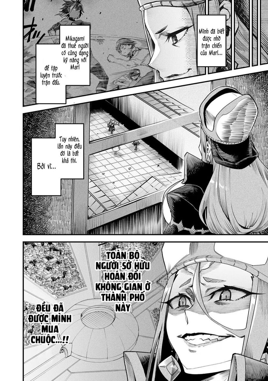 Reincarnation Coliseum: Chuong 7