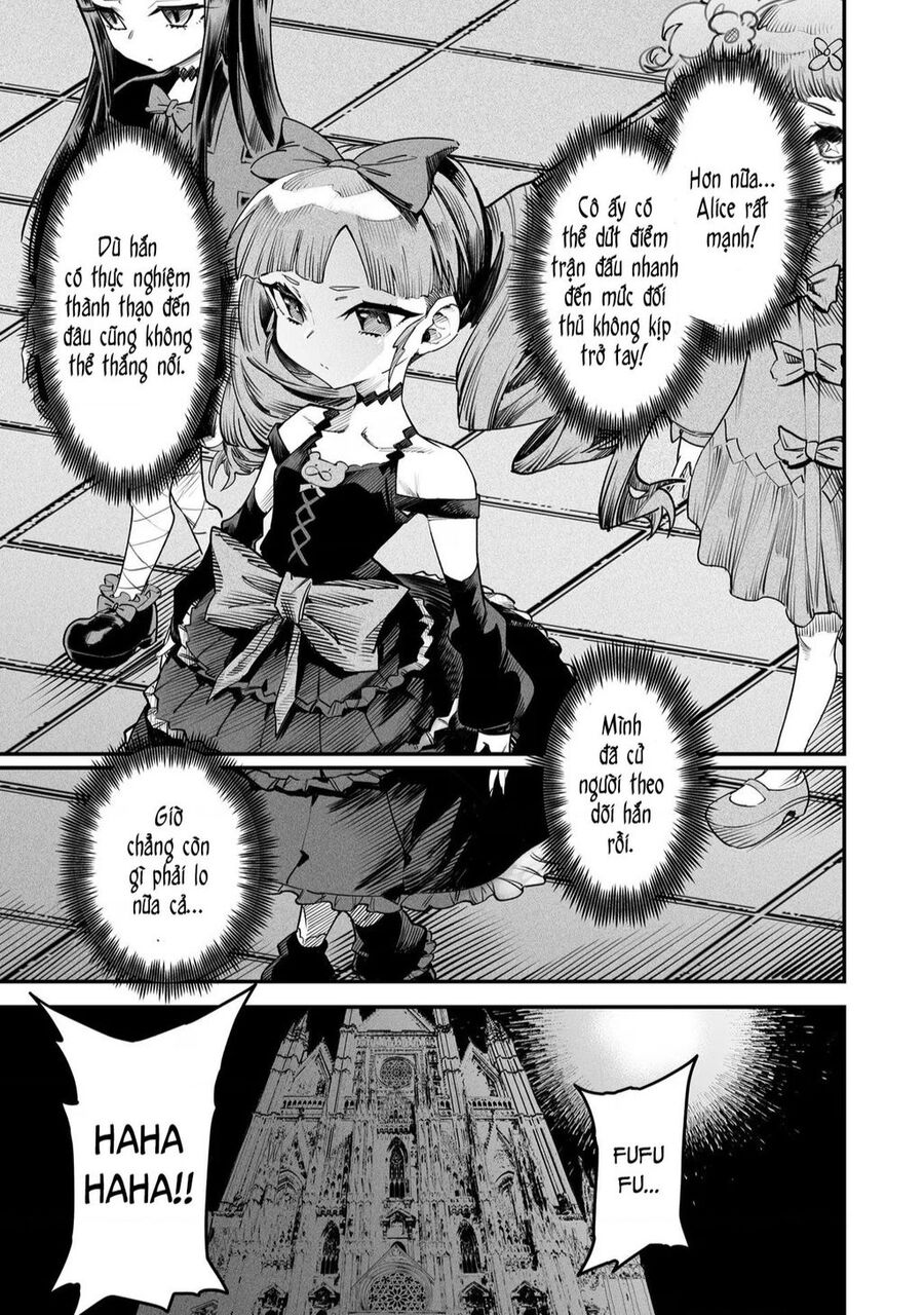 Reincarnation Coliseum: Chuong 7