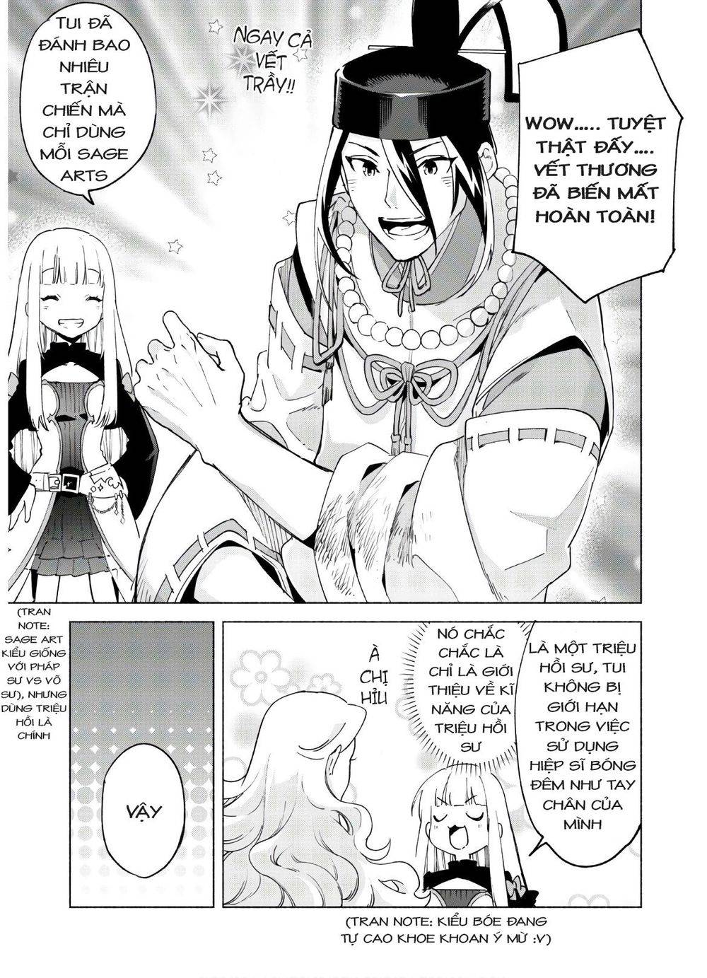 Kenja No Deshi Wo Nanoru Kenja Isekai!: Chapter 43.1