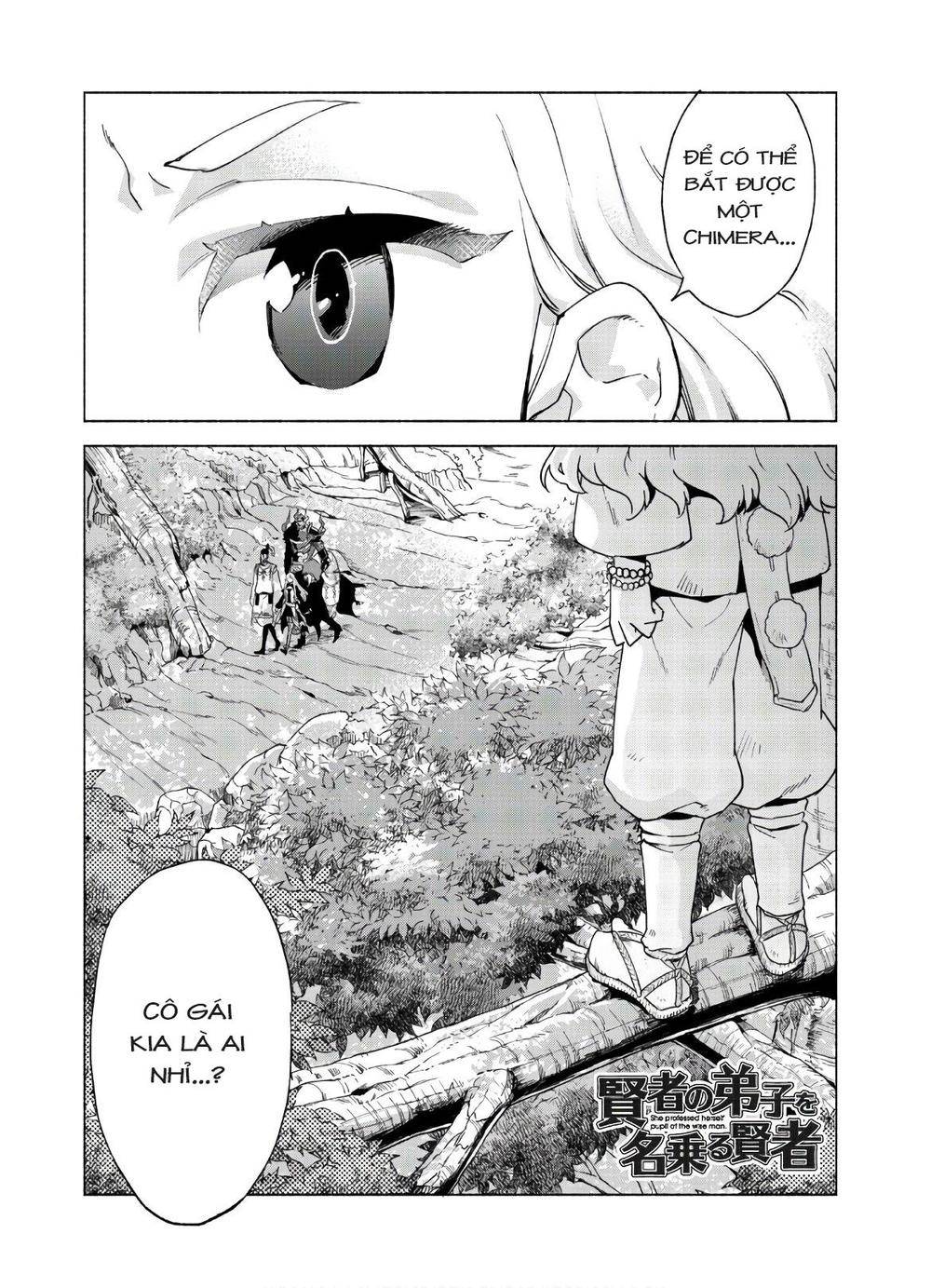 Kenja No Deshi Wo Nanoru Kenja Isekai!: Chapter 43.1