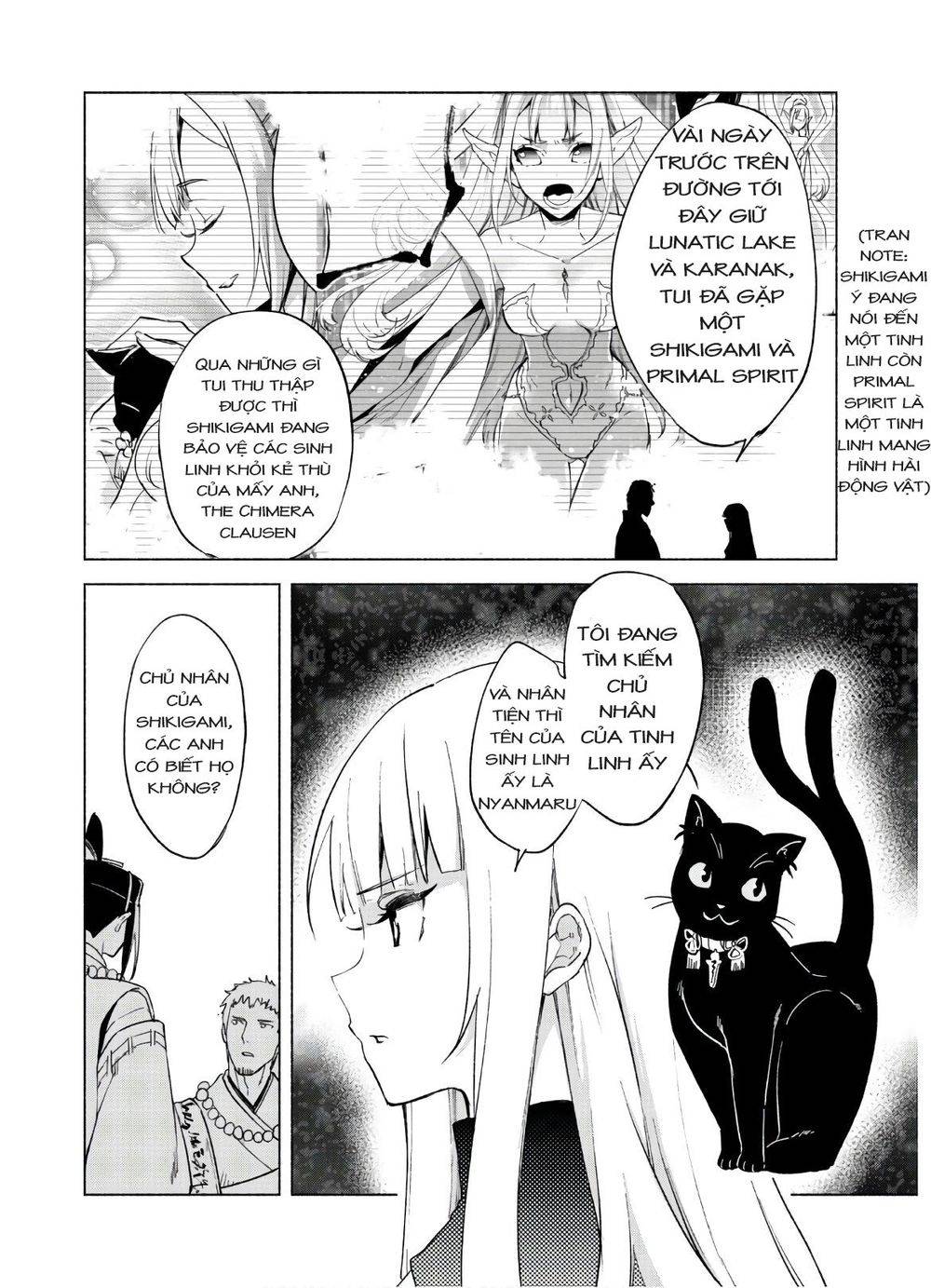 Kenja No Deshi Wo Nanoru Kenja Isekai!: Chapter 43.1