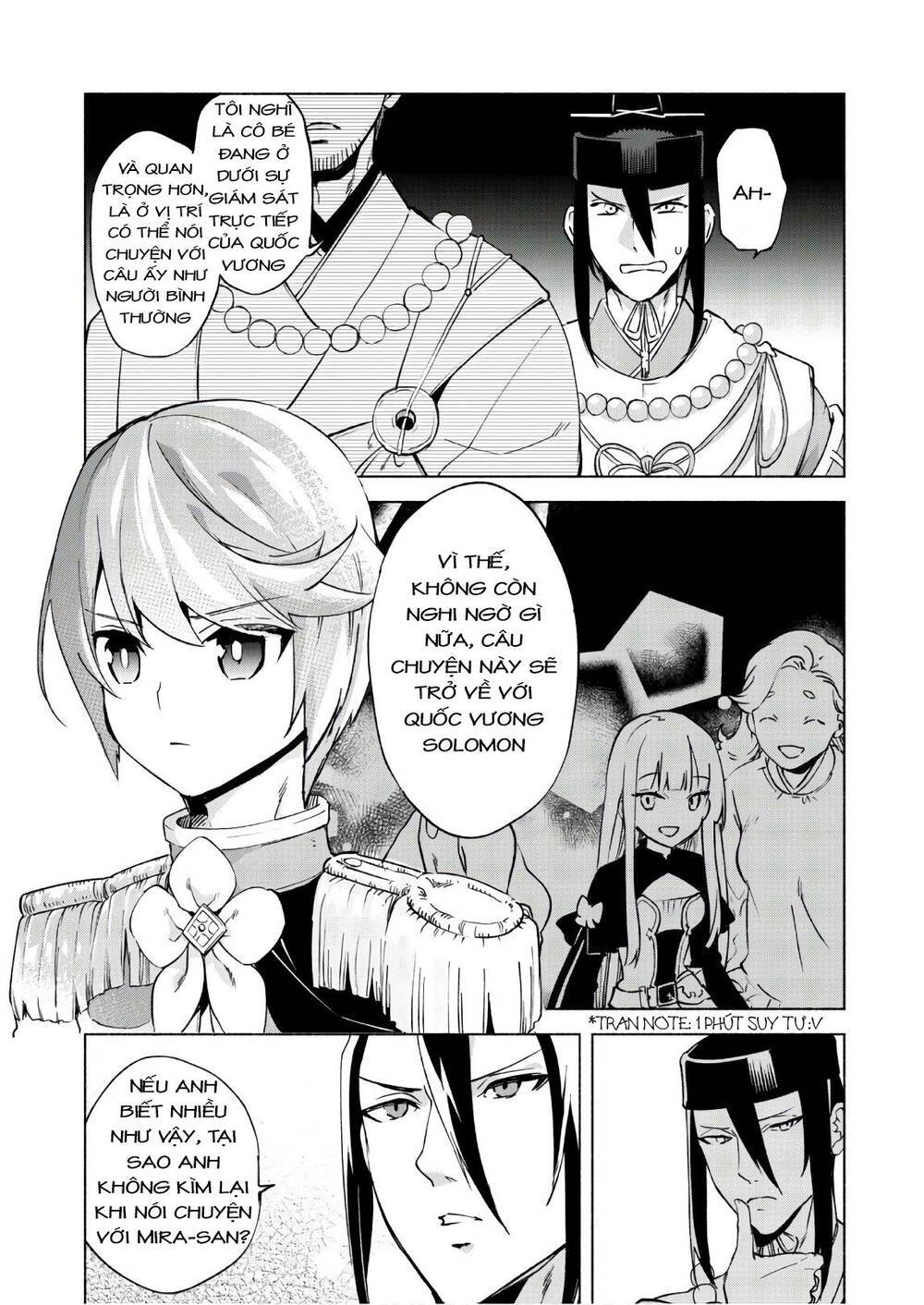 Kenja No Deshi Wo Nanoru Kenja Isekai!: Chapter 44.1