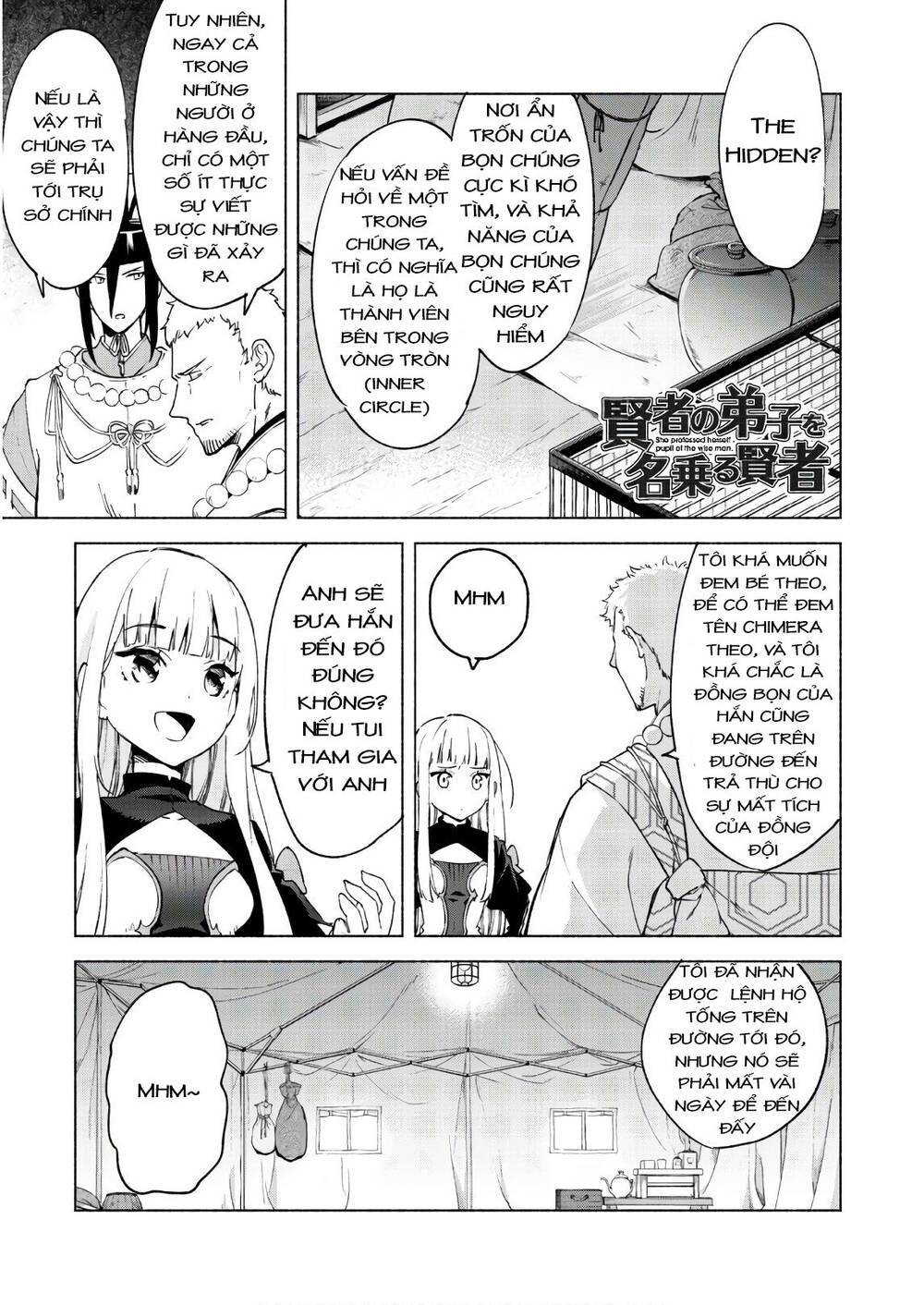 Kenja No Deshi Wo Nanoru Kenja Isekai!: Chapter 44.1