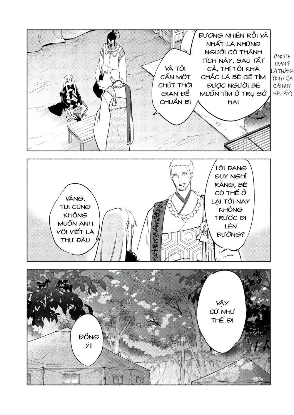Kenja No Deshi Wo Nanoru Kenja Isekai!: Chapter 44.1