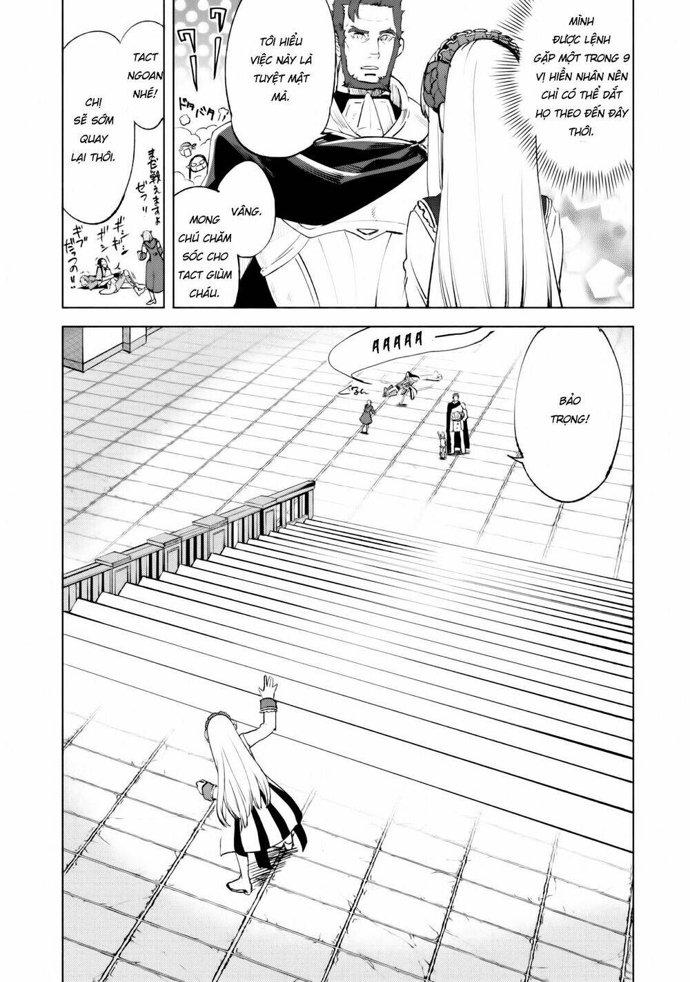 Kenja No Deshi Wo Nanoru Kenja Isekai!: Chapter 13