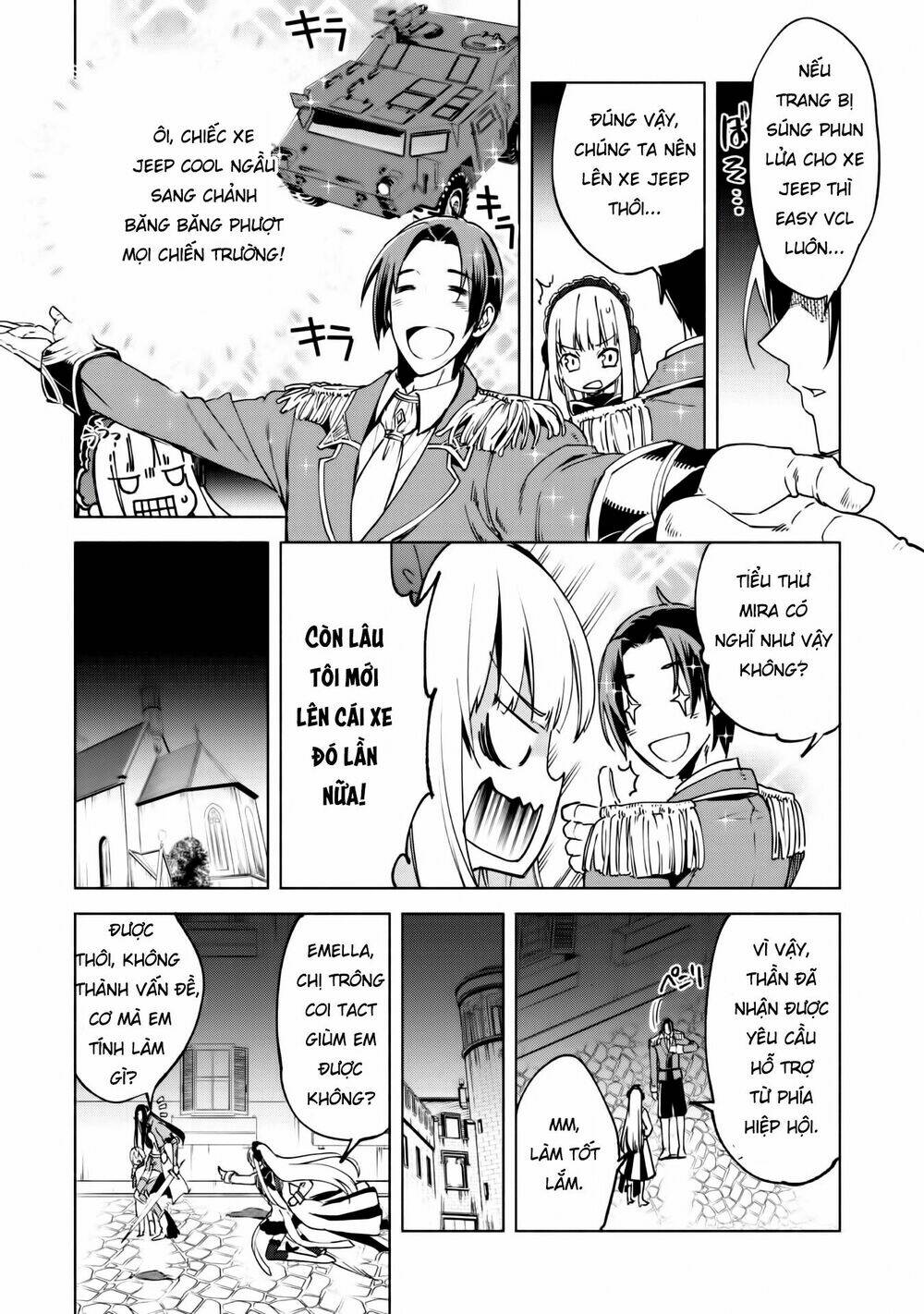 Kenja No Deshi Wo Nanoru Kenja Isekai!: Chapter 17