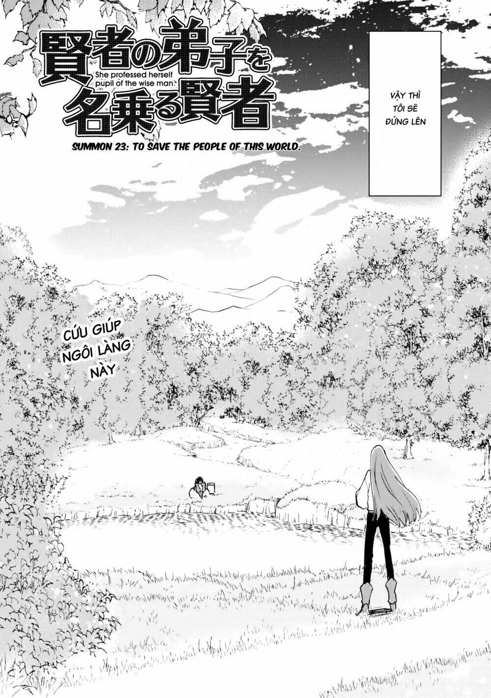 Kenja No Deshi Wo Nanoru Kenja Isekai!: Chapter 23