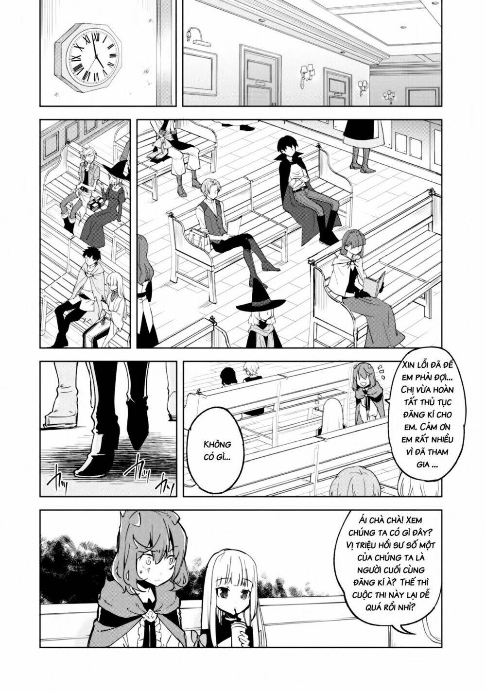Kenja No Deshi Wo Nanoru Kenja Isekai!: Chapter 25