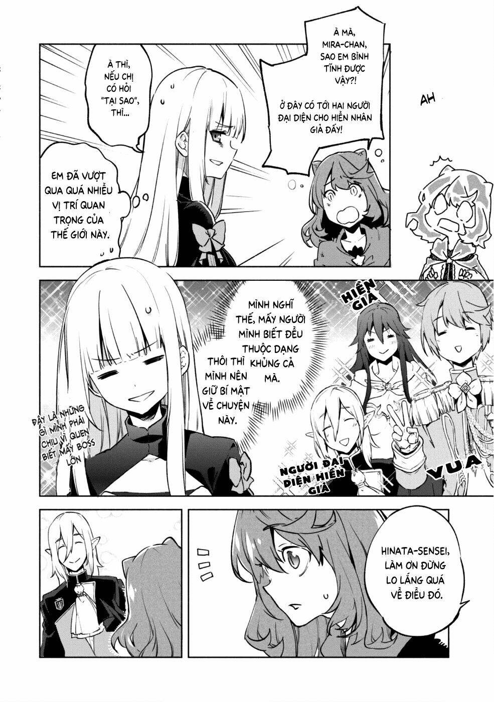 Kenja No Deshi Wo Nanoru Kenja Isekai!: Chapter 29