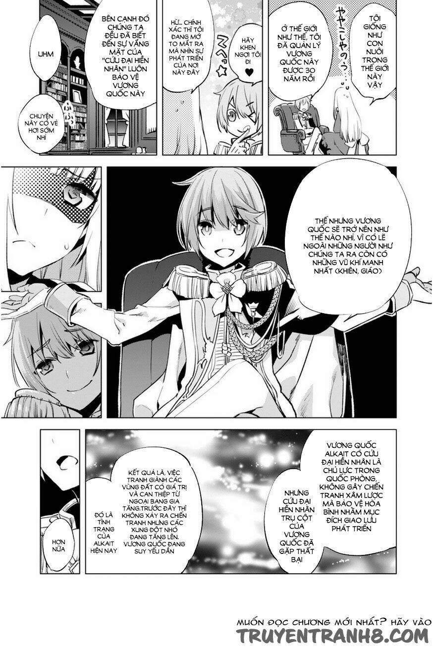 Kenja No Deshi Wo Nanoru Kenja Isekai!: Chapter 3.5