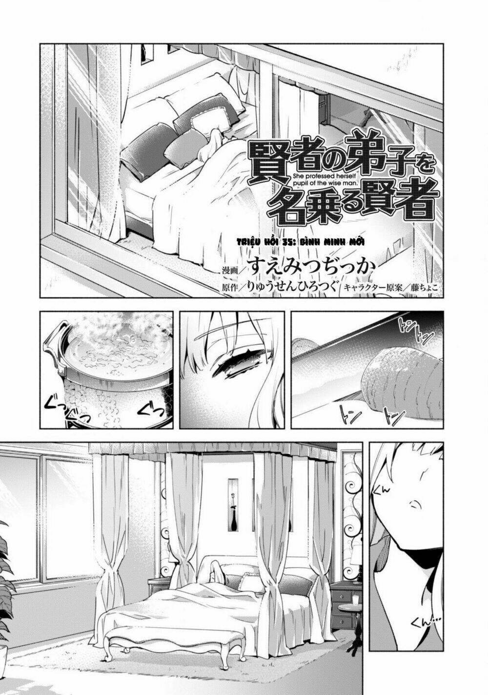 Kenja No Deshi Wo Nanoru Kenja Isekai!: Chapter 35