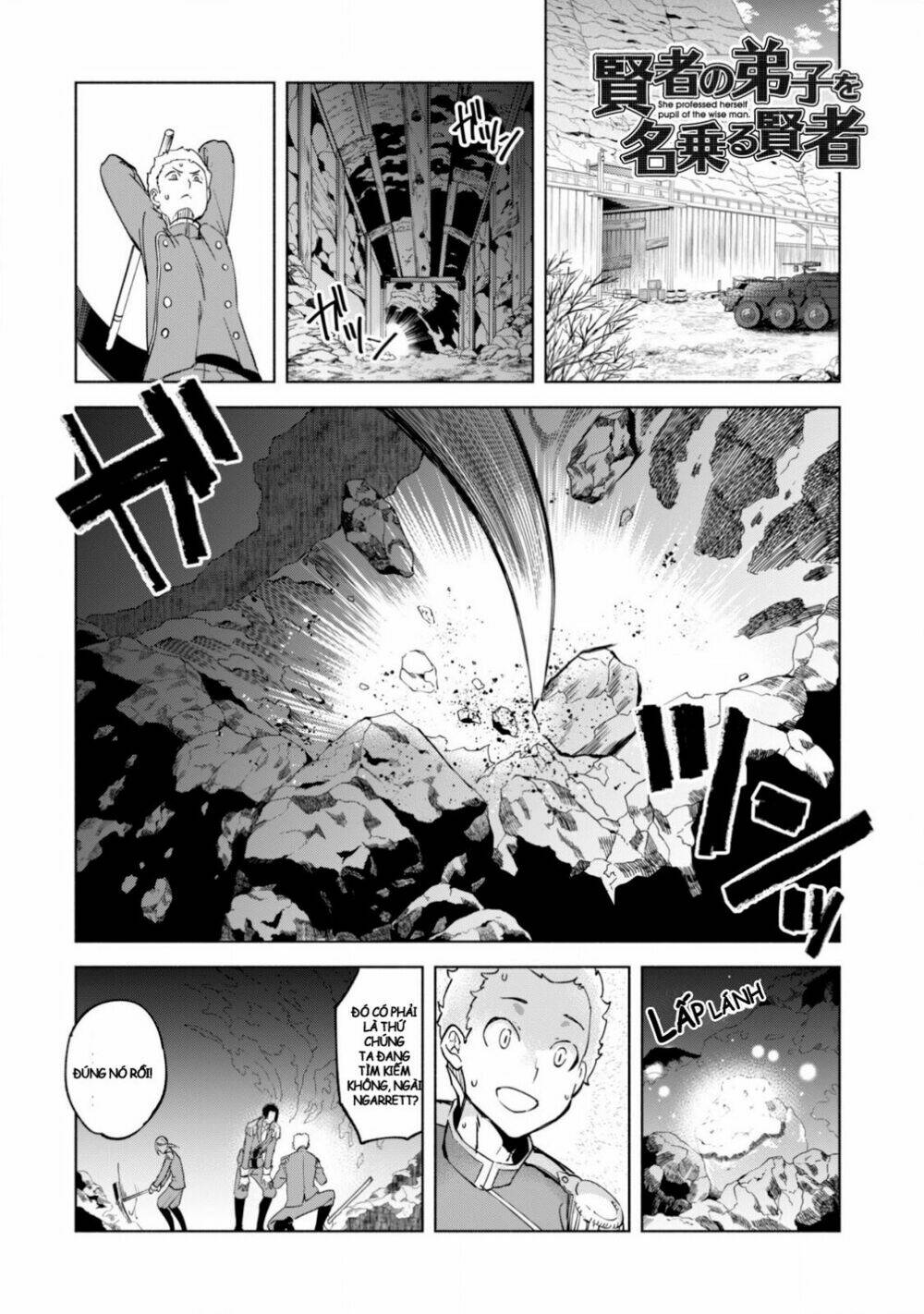 Kenja No Deshi Wo Nanoru Kenja Isekai!: Chapter 36.1