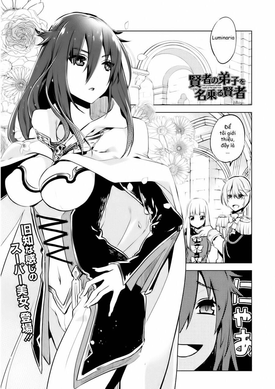Kenja No Deshi Wo Nanoru Kenja Isekai!: Chapter 4