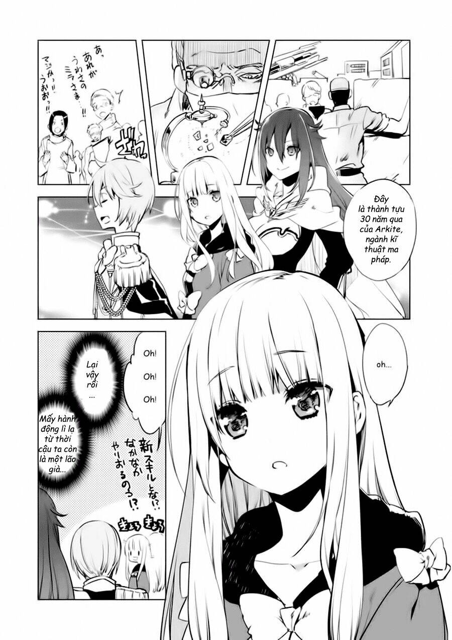 Kenja No Deshi Wo Nanoru Kenja Isekai!: Chapter 4