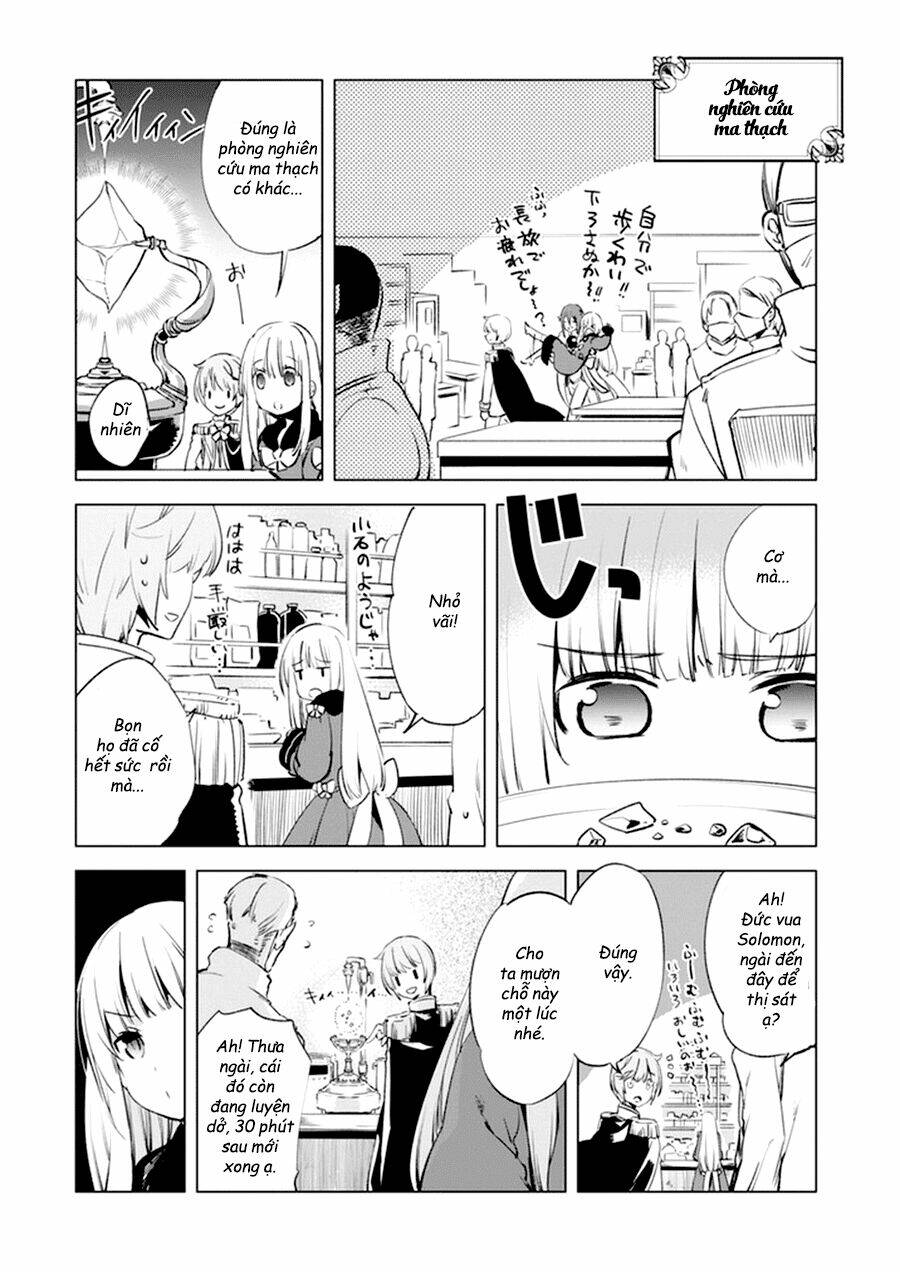 Kenja No Deshi Wo Nanoru Kenja Isekai!: Chapter 4