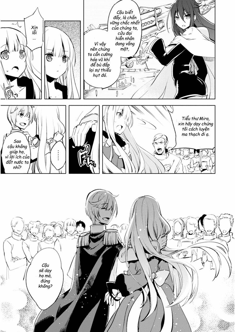 Kenja No Deshi Wo Nanoru Kenja Isekai!: Chapter 4