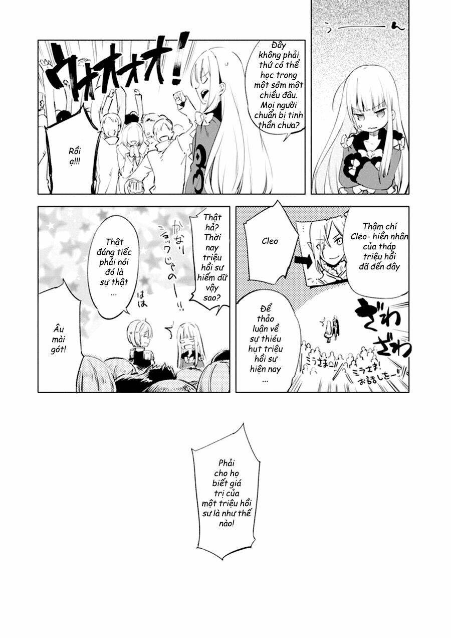 Kenja No Deshi Wo Nanoru Kenja Isekai!: Chapter 4