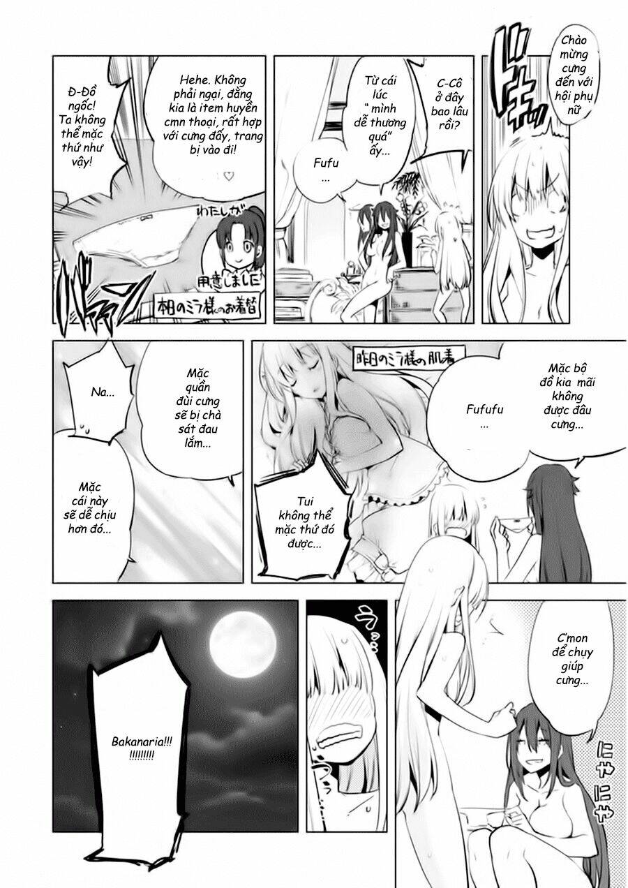 Kenja No Deshi Wo Nanoru Kenja Isekai!: Chapter 4
