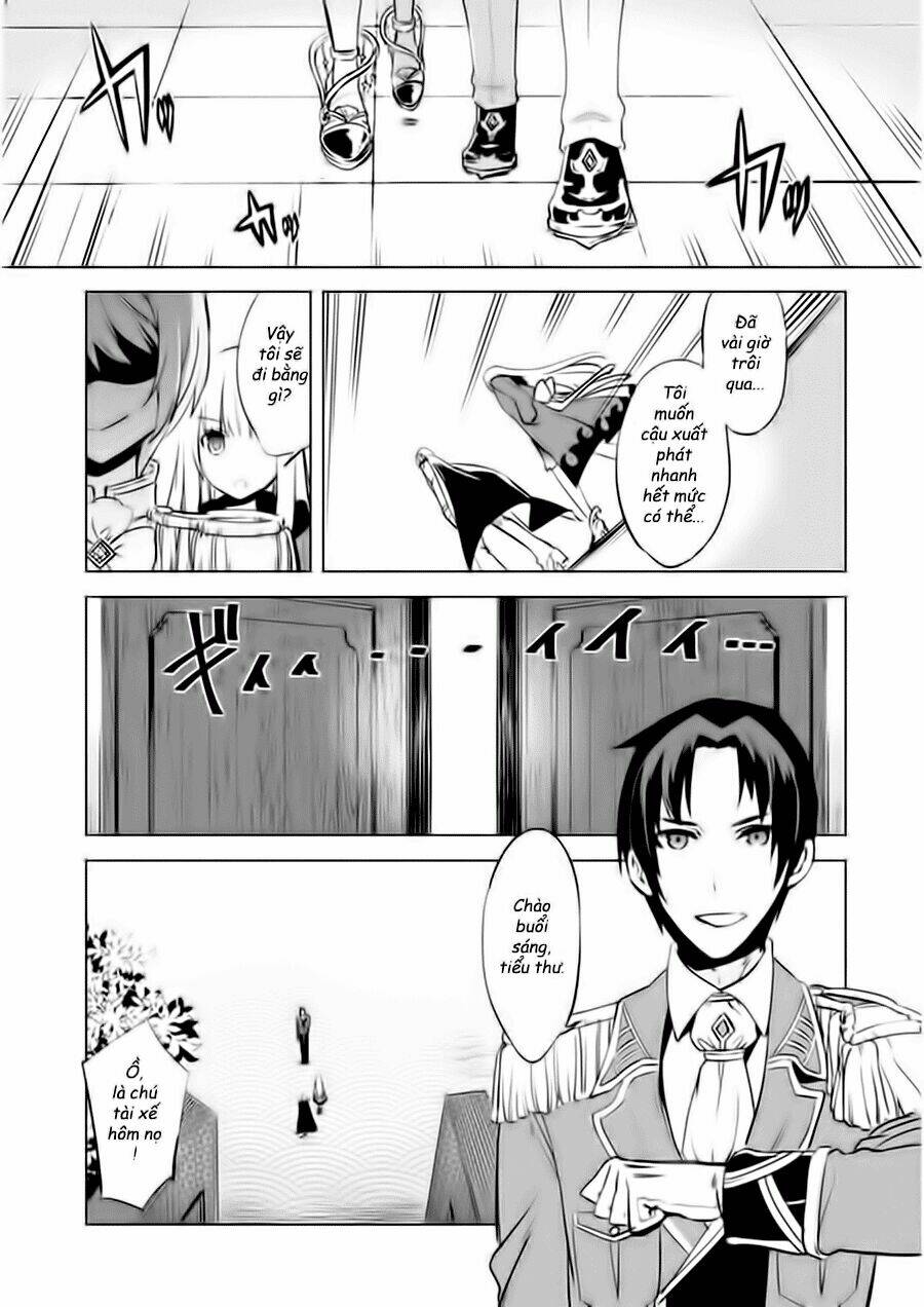 Kenja No Deshi Wo Nanoru Kenja Isekai!: Chapter 4