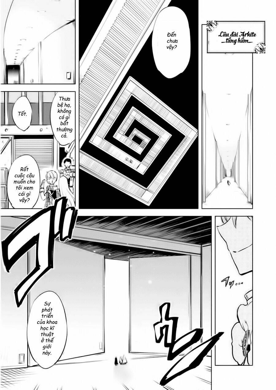 Kenja No Deshi Wo Nanoru Kenja Isekai!: Chapter 4