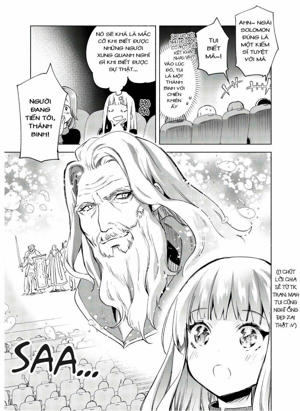 Kenja No Deshi Wo Nanoru Kenja Isekai!: Chapter 46