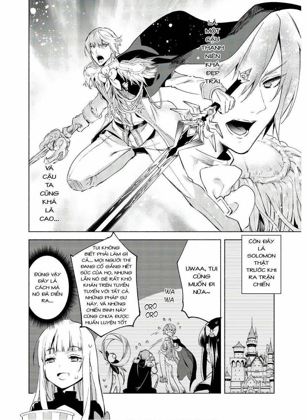 Kenja No Deshi Wo Nanoru Kenja Isekai!: Chapter 46